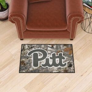 Pitt Panthers Camo Starter Mat Accent Rug - 19in. x 30in.