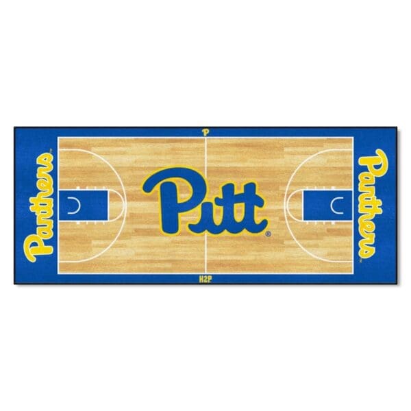 Pitt Panthers Court Runner Rug 30in. x 72in 1 scaled
