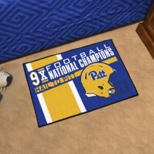 Pitt Panthers Dynasty Starter Mat Accent Rug - 19in. x 30in.