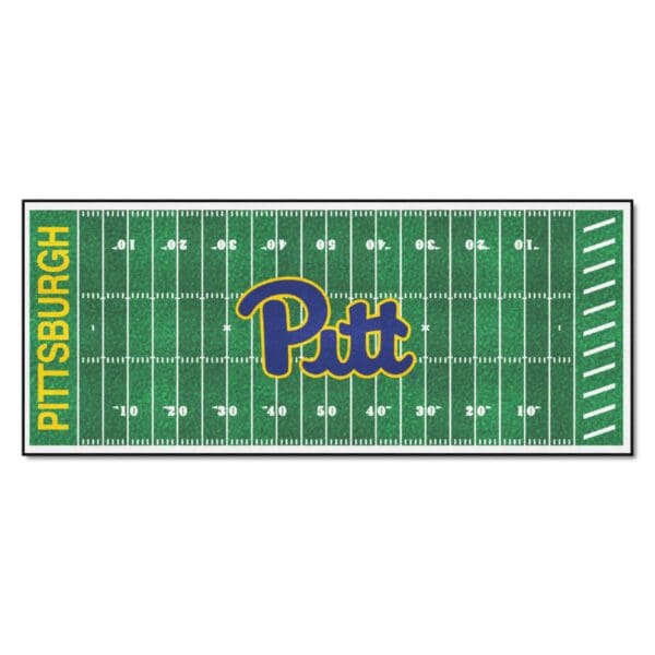 Pitt Panthers Field Runner Mat 30in. x 72in 1 1 scaled