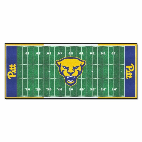 Pitt Panthers Field Runner Mat 30in. x 72in 1 scaled