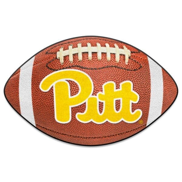 Pitt Panthers Football Rug 20.5in. x 32.5in 1 scaled