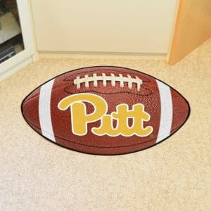 Pitt Panthers Football Rug - 20.5in. x 32.5in.