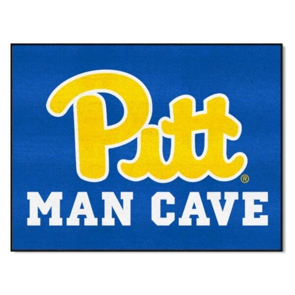 Pitt Panthers Man Cave All Star Rug 34 in. x 42.5 in 1 scaled