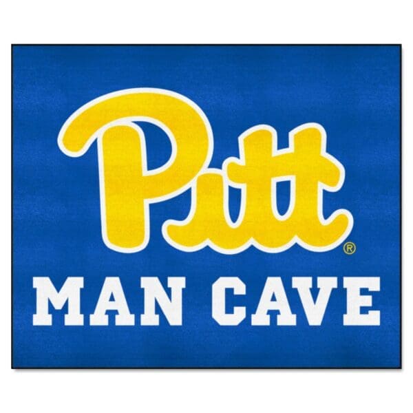 Pitt Panthers Man Cave Tailgater Rug 5ft. x 6ft 1 scaled