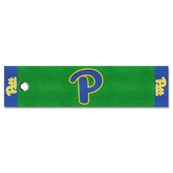 Pitt Panthers Putting Green Mat 1.5ft. x 6ft 1 scaled
