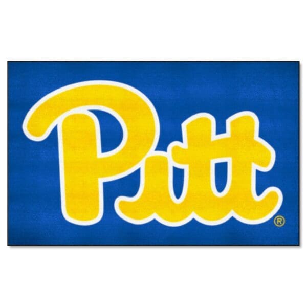 Pitt Panthers Ulti Mat Rug 5ft. x 8ft 1 scaled