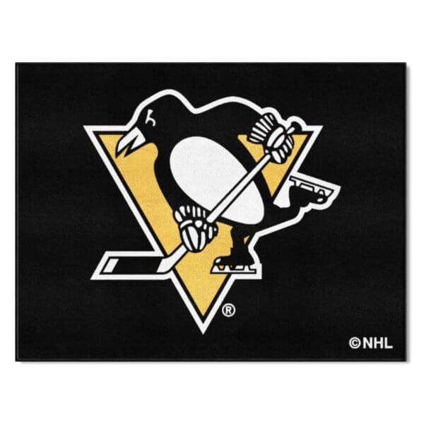 Pittsburgh Penguins All Star Rug 34 in. x 42.5 in. 10432 1 scaled
