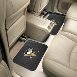 Pittsburgh Penguins Back Seat Car Utility Mats - 2 Piece Set-12401