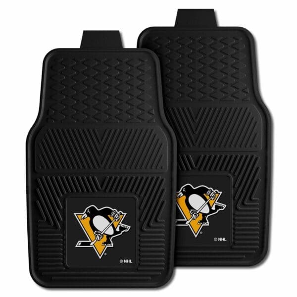 Pittsburgh Penguins Heavy Duty Car Mat Set 2 Pieces 10435 1 scaled