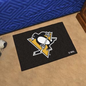 Pittsburgh Penguins Starter Mat Accent Rug - 19in. x 30in.-10272