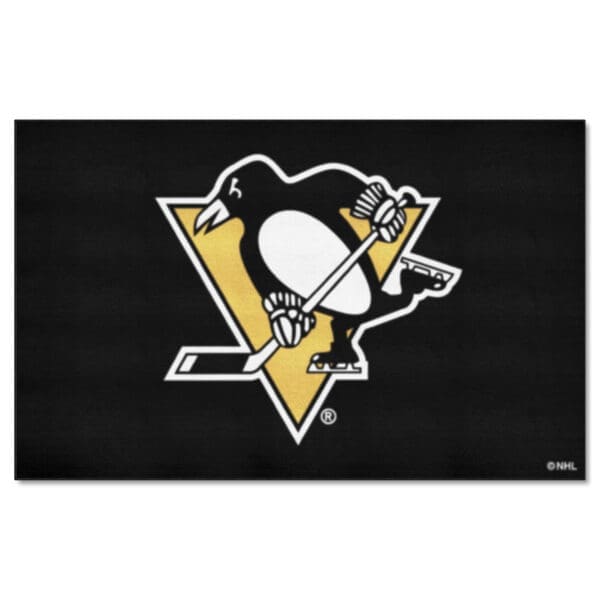 Pittsburgh Penguins Ulti Mat Rug 5ft. x 8ft. 10434 1 scaled