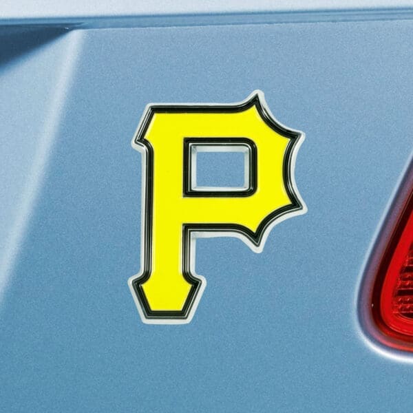 Pittsburgh Pirates 3D Color Metal Emblem