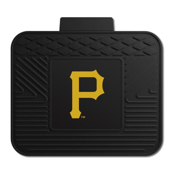 Pittsburgh Pirates Back Seat Car Utility Mat 14in. x 17in 1 scaled