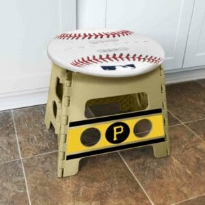 Pittsburgh Pirates Folding Step Stool - 13in. Rise