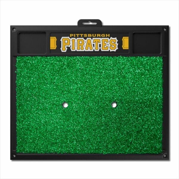 Pittsburgh Pirates Golf Hitting Mat 1 scaled