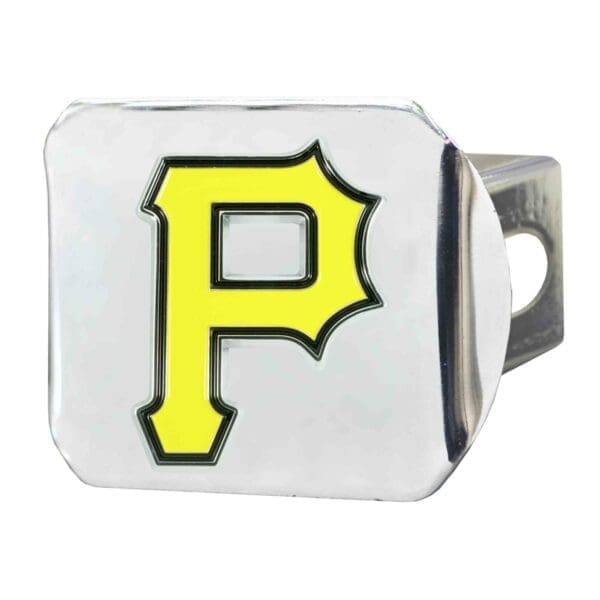 Pittsburgh Pirates Hitch Cover 3D Color Emblem 1