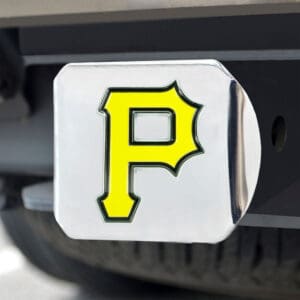 Pittsburgh Pirates Hitch Cover - 3D Color Emblem
