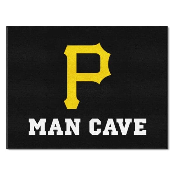 Pittsburgh Pirates Man Cave All Star Rug 34 in. x 42.5 in 1 scaled