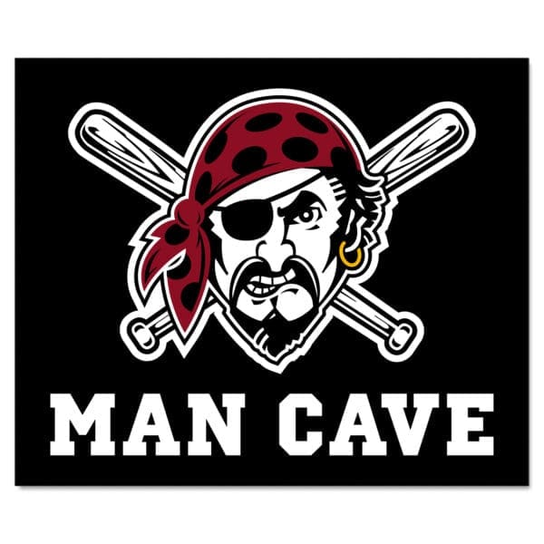 Pittsburgh Pirates Man Cave Tailgater Rug 5ft. x 6ft 1 1 scaled