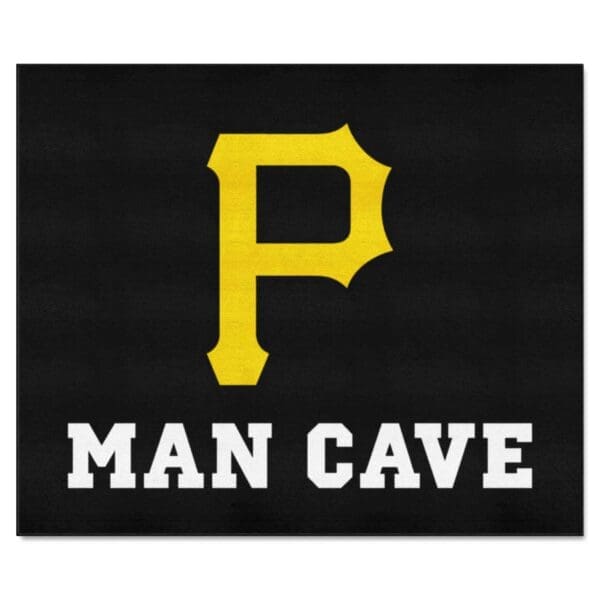 Pittsburgh Pirates Man Cave Tailgater Rug 5ft. x 6ft 1 scaled
