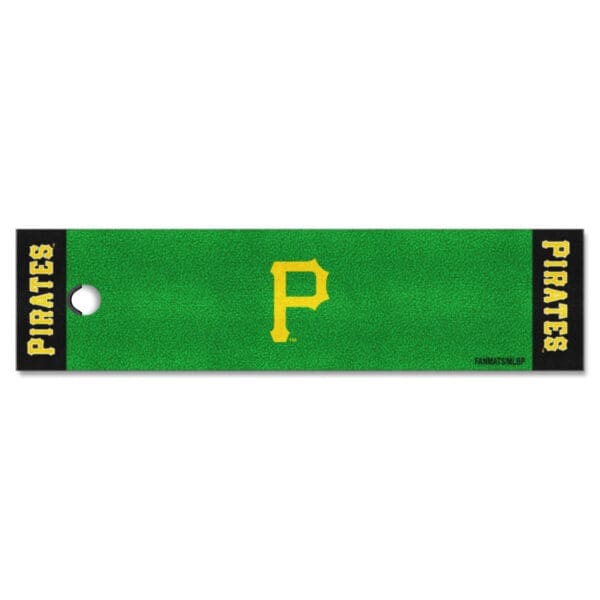 Pittsburgh Pirates Putting Green Mat 1.5ft. x 6ft 1 1 scaled