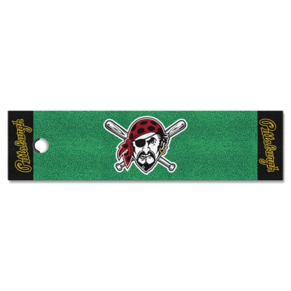 Pittsburgh Pirates Putting Green Mat 1.5ft. x 6ft 1 scaled