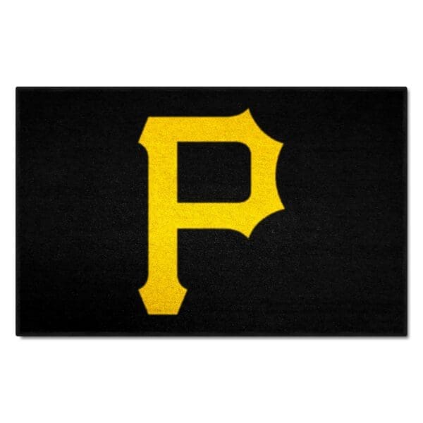 Pittsburgh Pirates Starter Mat Accent Rug 19in. x 30in 1 1 scaled