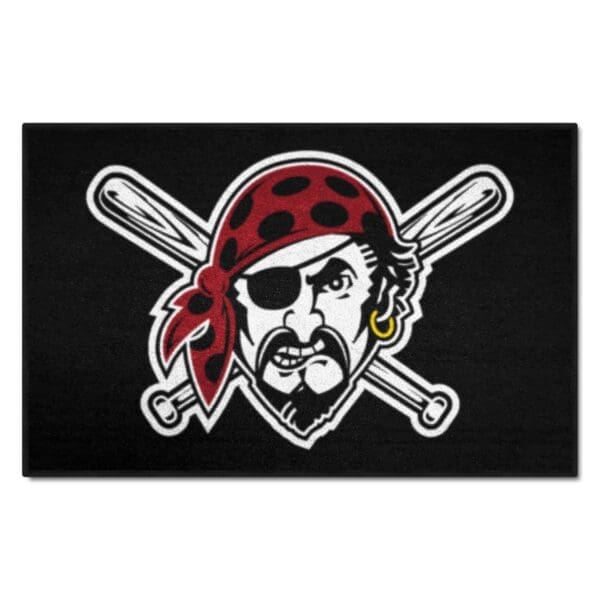 Pittsburgh Pirates Starter Mat Accent Rug 19in. x 30in 1 scaled