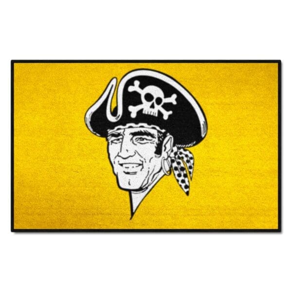 Pittsburgh Pirates Starter Mat Accent Rug 19in. x 30in.1977 1 scaled