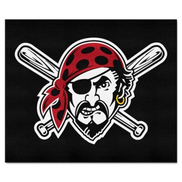 Pittsburgh Pirates Tailgater Rug 5ft. x 6ft 1 scaled