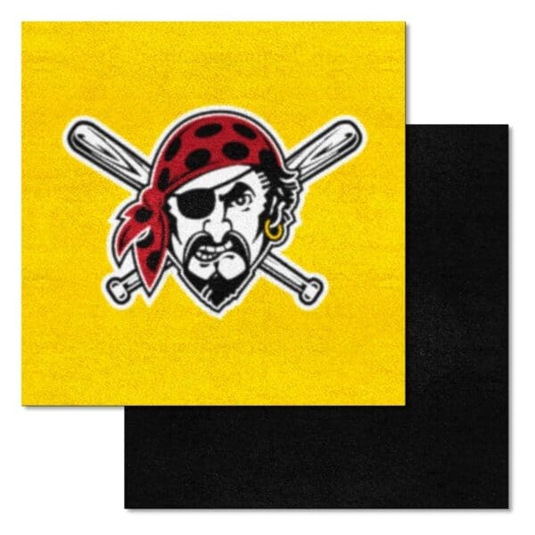Pittsburgh Pirates Team Carpet Tiles 45 Sq Ft 1 scaled