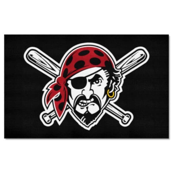 Pittsburgh Pirates Ulti Mat Rug 5ft. x 8ft 1 scaled