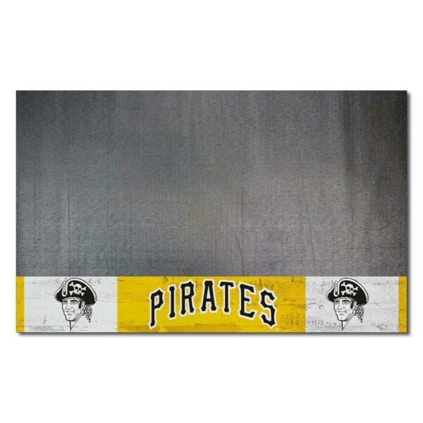 Pittsburgh Pirates Vinyl Grill Mat 26in. x 42in.1977 1 scaled