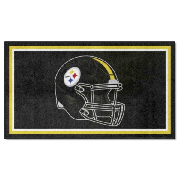 Pittsburgh Steelers 3ft. x 5ft. Plush Area Rug 1 1 scaled