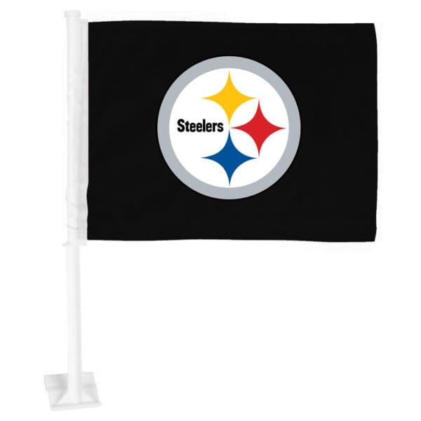 Pittsburgh Steelers Car Flag Large 1pc 11 x 14 1