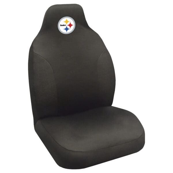 Pittsburgh Steelers Embroidered Seat Cover 1