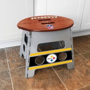 Pittsburgh Steelers Folding Step Stool - 13in. Rise