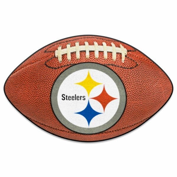 Pittsburgh Steelers Football Rug 20.5in. x 32.5in 1 scaled