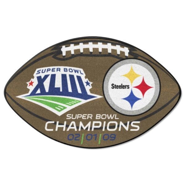 2009 Super Bowl XLIII Champions