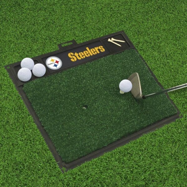 Pittsburgh Steelers Golf Hitting Mat