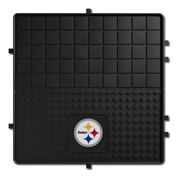 Pittsburgh Steelers Heavy Duty Cargo Mat 31x31 1 1 scaled