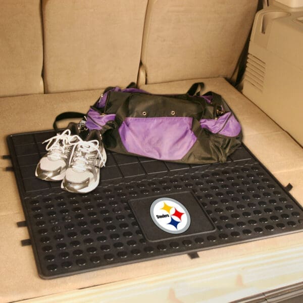 Pittsburgh Steelers Heavy Duty Cargo Mat 31"x31"