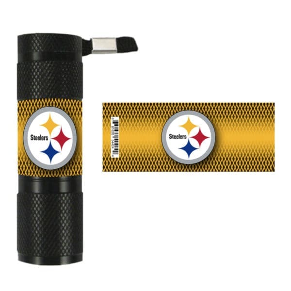 Pittsburgh Steelers LED Pocket Flashlight 1