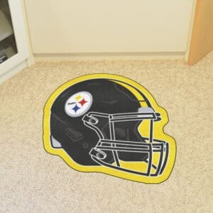 Pittsburgh Steelers Mascot Helmet Rug