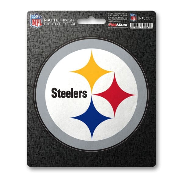 Pittsburgh Steelers Matte Decal Sticker 1