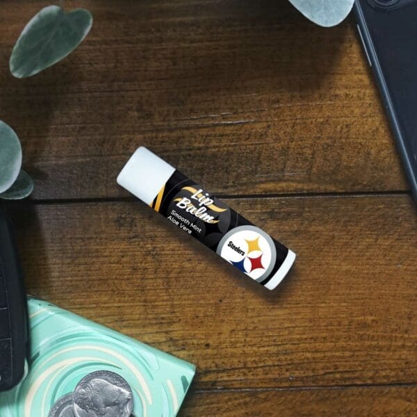 Pittsburgh Steelers Smooth Mint SPF 15 Lip Balm