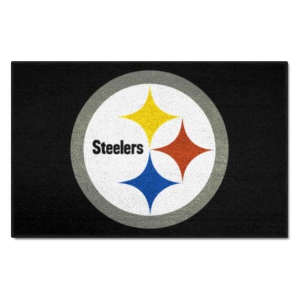 Pittsburgh Steelers Starter Mat Accent Rug 19in. x 30in 1 scaled