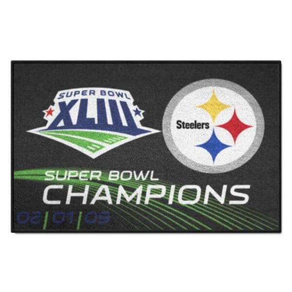 2009 Super Bowl XLIII Champions