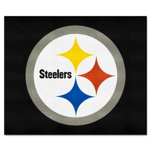 Pittsburgh Steelers Tailgater Rug 5ft. x 6ft 1 scaled